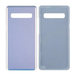 Samsung Galaxy S10 5G G977B - Akkumulátor Fedőlap (Crown Silver)