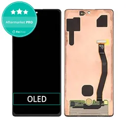 Samsung Galaxy S10 Lite G770F - LCD Kijelző + Érintőüveg OLED