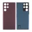 Samsung Galaxy S22 Ultra S908B - Akkumulátor Fedőlap (Burgundy)