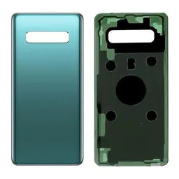 Samsung Galaxy S10e G970F - Akkumulátor Fedőlap (Prism Green)