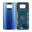 Xiaomi Poco X3 Pro - Akkumulátor Fedőlap (Frost Blue) - 55050000UY6D Genuine Service Pack