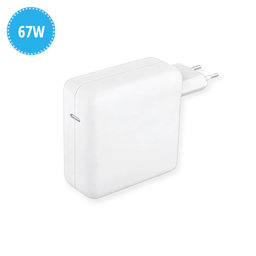 USB-C töltőadapter, 67W, Apple-kompatibilis