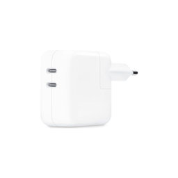 Apple - 35W Dual USB-C Töltőadapter - MNWP3ZM/A