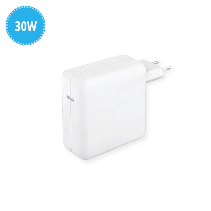 USB-C töltőadapter, 30W, Apple-kompatibilis