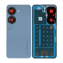 Asus Zenfone 9 AI2202 - Akkumulátor Fedőlap (Starry Blue) - 90AI00C4-R7A010 Genuine Service Pack