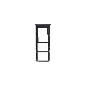 Samsung Galaxy A04S A047F - SIM Adapter (Black) - GH98-47703A Genuine Service Pack