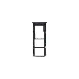 Samsung Galaxy A04S A047F - SIM Adapter (Black) - GH98-47703A Genuine Service Pack