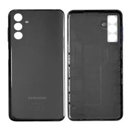 Samsung Galaxy A04S A047F - Akkumulátor Fedőlap (Black) - GH82-29480A Genuine Service Pack
