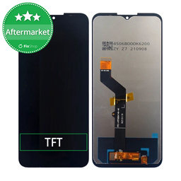 Motorola Defy XT2083 - LCD Kijelző + Érintőüveg TFT
