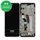 Motorola Moto G51 XT220 - LCD Kijelző + Érintőüveg + Keret TFT