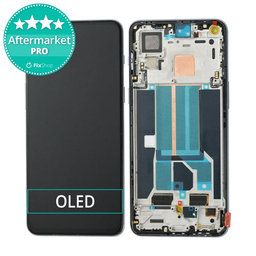 OnePlus Nord 2 5G - LCD Kijelző + Érintőüveg + Keret (Grey Sierra) OLED