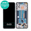 OnePlus Nord 2 5G - LCD Kijelző + Érintőüveg + Keret (Green Woods) OLED