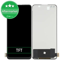 OnePlus Nord - LCD Kijelző + Érintőüveg TFT