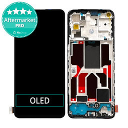 OnePlus Nord CE 5G - LCD Kijelző + Érintőüveg + Keret OLED
