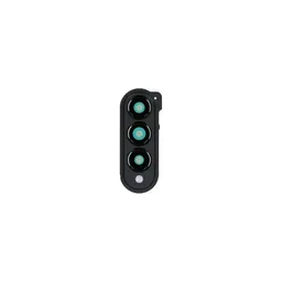 Samsung Galaxy Z Fold 4 F936B - Hátsó Kamera Keret (Phantom Black) - GH82-29698A Genuine Service Pack