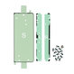 Samsung Galaxy Z Fold 4 F936B - Öntapadós Ragasztókészlet (UB) - GH82-29454A Genuine Service Pack