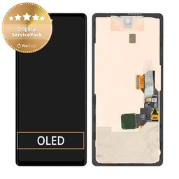 Google Pixel 6a GX7AS GB62Z - LDC Kijelző + Érintőüveg - G949-00239-01 Genuine Service Pack