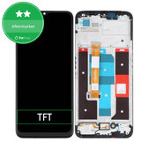 Realme C35 RMX3511 - LCD Kijelző + Érintőüveg + Keret TFT