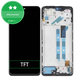 Xiaomi Redmi Note 11 Pro 4G, 5G, Poco X4 Pro 5G - LCD Kijelző + Érintőüveg + Keret (Graphite Grey) TFT