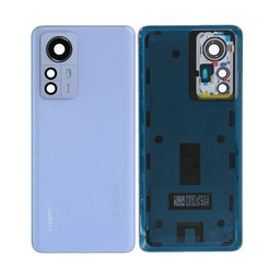 Xiaomi 12 Pro 2201122C 2201122G - Akkumulátor Fedőlap (Blue) - 56000H00L200 Genuine Service Pack