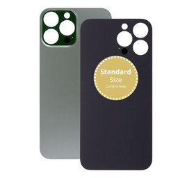 Apple iPhone 13 Pro Max - Hátsó ház üveg (Alpine Green)