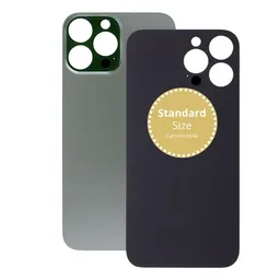 Apple iPhone 13 Pro Max - Hátsó ház üveg (Alpine Green)