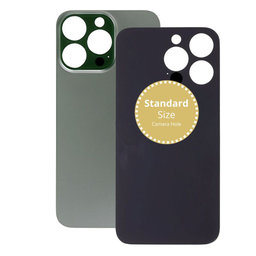 Apple iPhone 13 Pro - Hátsó ház üveg (Alpine Green)