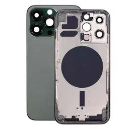 Apple iPhone 13 Pro - Hátsó ház (Alpine Green)