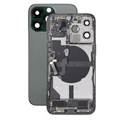 Apple iPhone 13 Pro - Hátsó ház apró alkatrészekkel (Alpine Green)