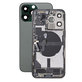Apple iPhone 13 Pro - Hátsó ház apró alkatrészekkel (Alpine Green)