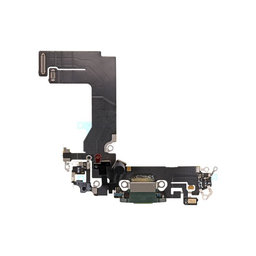 Apple iPhone 13 Mini - Töltő Csatlakozó + Flex Kábel (Green)