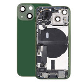 Apple iPhone 13 Mini - Hátsó ház apró alkatrészekkel (Green)