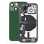 Apple iPhone 13 Mini - Hátsó ház apró alkatrészekkel (Green)