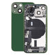 Apple iPhone 13 Mini - Hátsó ház apró alkatrészekkel (Green)
