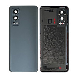 OnePlus Nord 2 5G - Akkumulátor Fedőlap + Hátlapi Kameralencse Üveg (Gray Sierra)