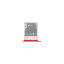 Xiaomi Redmi Note 11 Pro 4G 2201116TG 2201116TI - SIM / SD Adapter (Polar White) - 48200000G67D Genuine Service Pack