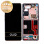 Oppo Find X2 Pro - LCD Kijelző + Érintőüveg + Keret (Orange) - 5D68C21151 Genuine Service Pack