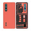 Oppo Find X2 Pro - Akkumulátor Fedőlap (Orange) - 4903806 Genuine Service Pack