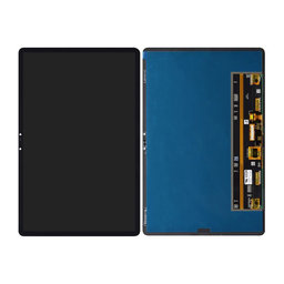 Lenovo Tab P11 Pro TB-XJ706F - LCD Kijelző + Érintőüveg + Keret - 5D68C17533 Genuine Service Pack