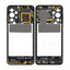 Samsung Galaxy A23 A236B - Középső Keret (Awesome Black) - GH98-47823A Genuine Service Pack