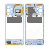 Samsung Galaxy A23 5G A236B - Középső Keret (Awesome Blue) - GH98-47823C Genuine Service Pack