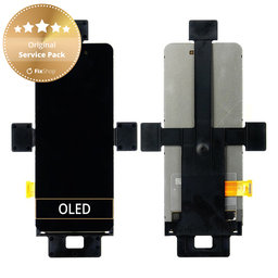 Samsung Galaxy Z Flip 4 F721B - LCD Kijelző + Érintőüveg - GH96-15162B Genuine Service Pack