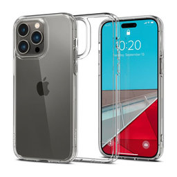 Spigen - Tok Ultra Hybrid - iPhone 14 Pro Max, transzparens