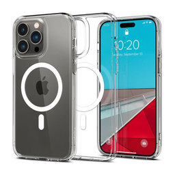 Spigen - Tok Ultra Hybrid á MagSafe-el - iPhone 14 Pro Max, fehér