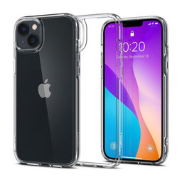 Spigen - Tok Ultra Hybrid - iPhone 14 Plus, transzparens