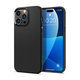 Spigen - Tok Liquid Air - iPhone 14 Pro, fekete