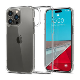 Spigen - Tok Ultra Hybrid - iPhone 14 Pro, átlátszó