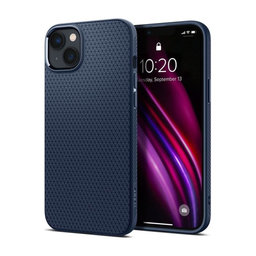 Spigen - Tok Liquid Air - iPhone 14, kék