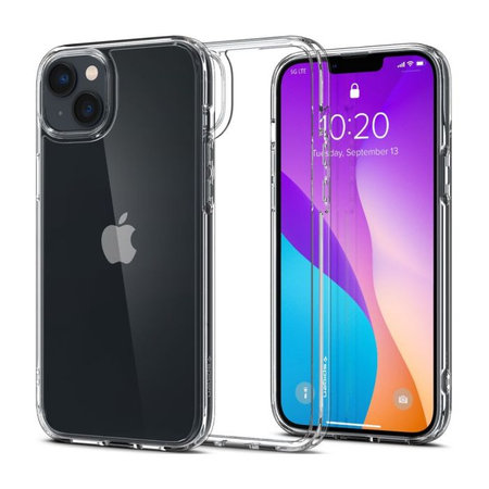 Spigen - Tok Ultra Hybrid - iPhone 14, transzparens