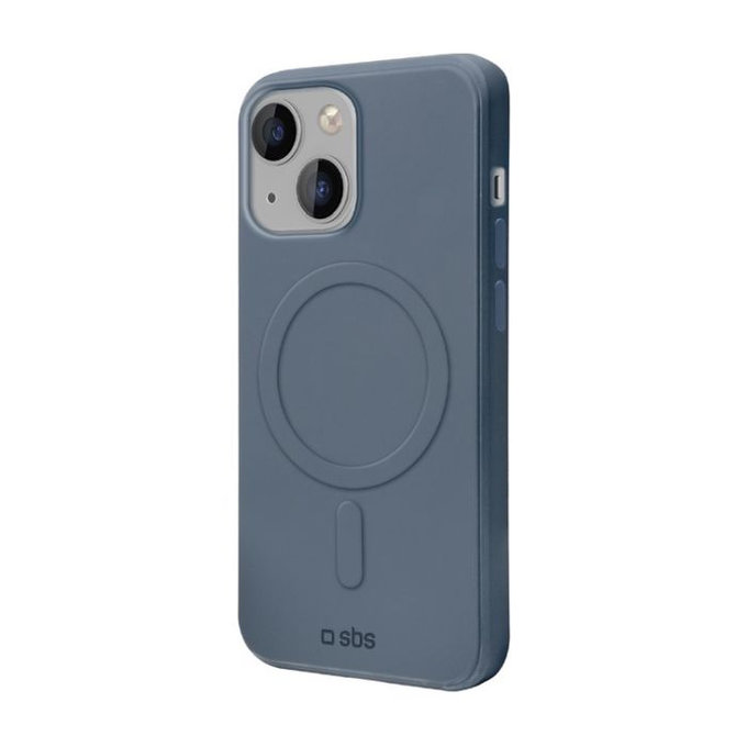 SBS - Tok Smooth Mag és MagSafe - iPhone 14, kék